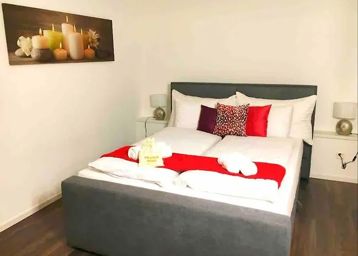 شقة Joy - Mit Panoramasicht رورشاخ